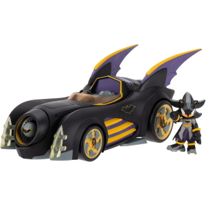 SONIC 2 - DC SHADOW BATMAN 13 CM CON BATMOBILE