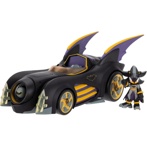 SONIC 2 - DC SHADOW BATMAN 13 CM CON BATMOBILE