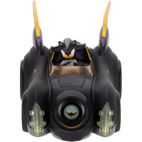 SONIC 2 - DC SHADOW BATMAN 13 CM CON BATMOBILE