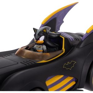 SONIC 2 - DC SHADOW BATMAN 13 CM CON BATMOBILE