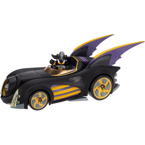 SONIC 2 - DC SHADOW BATMAN 13 CM CON BATMOBILE