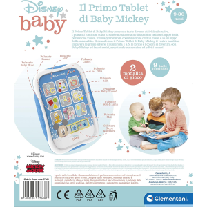 B.CLEM- PRIMO TABLET DI BABY MICKEY