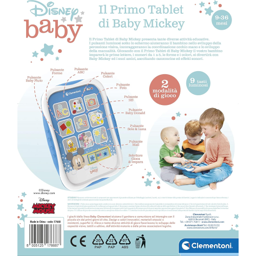 B.CLEM- PRIMO TABLET DI BABY MICKEY