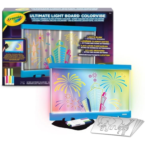 CRAY- LAVAGNA LUMINOSA COLORVIBE