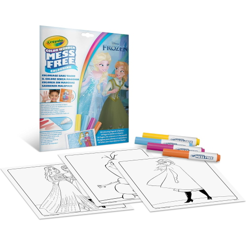 COLORING SET CW - FROZEN 2