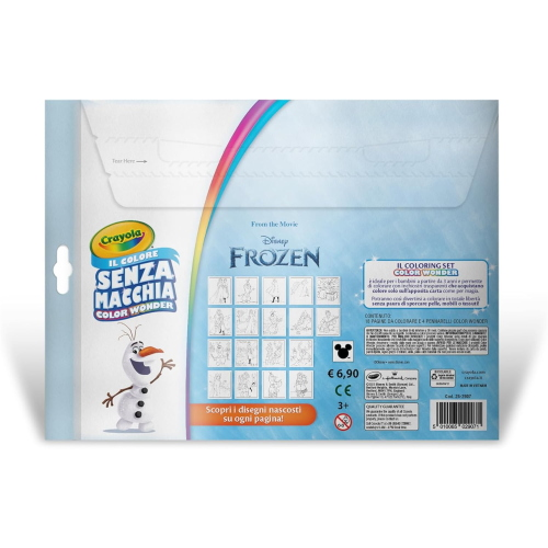 COLORING SET CW - FROZEN 2