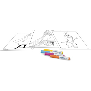 COLORING SET CW - FROZEN 2
