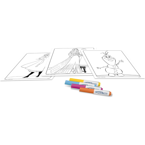 COLORING SET CW - FROZEN 2