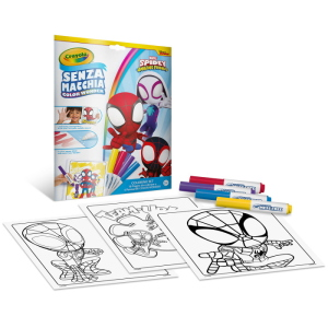 COLORING SET CW - SPIDEY 