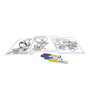 COLORING SET CW - SPIDEY 