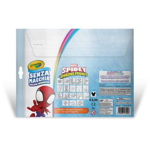 COLORING SET CW - SPIDEY 