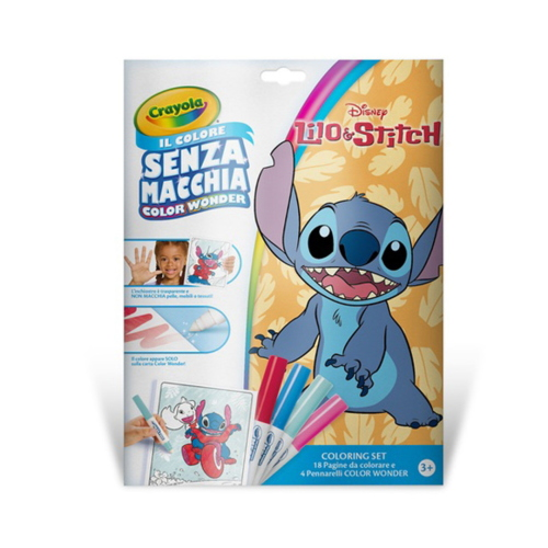 COLORING SET CW - DISNEY LILO&STITCH