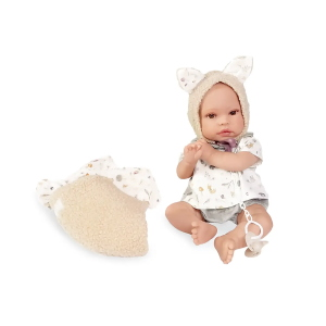 REBORN - BAMBOLOTTO NEONATO ERIK CON PORTABEBE'