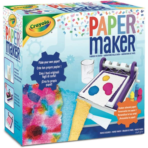 $ CRAY- LABORAT. DELLA CARTA