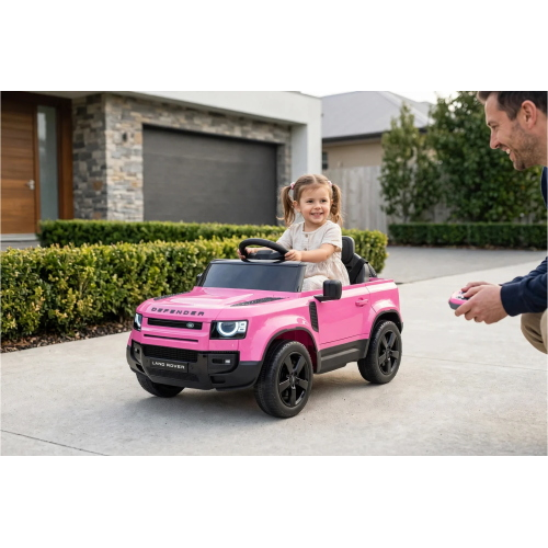 AUTO EL- 12V DEFENDER SMALL - ROSA