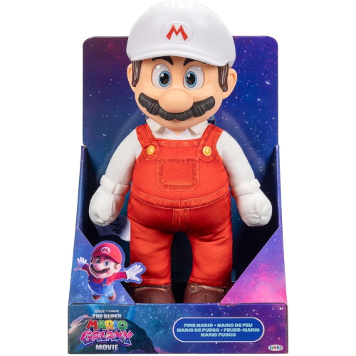 MARIO BROSS - MOVIE GALAXY- JUMBO ROTO PEL. MARIO
