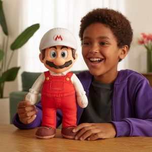 MARIO BROSS - MOVIE GALAXY- JUMBO ROTO PEL. MARIO