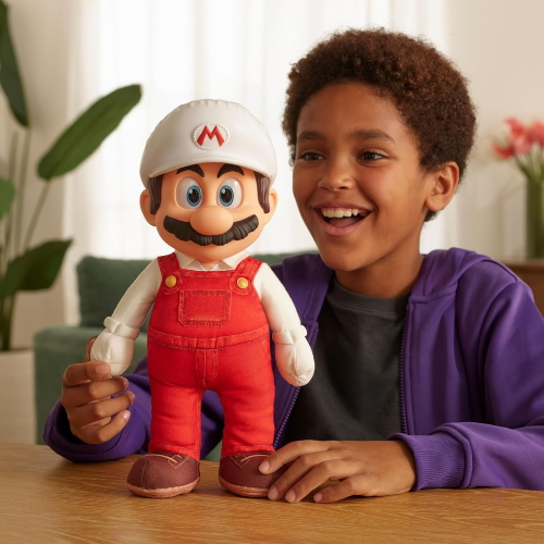 MARIO BROSS - MOVIE GALAXY- JUMBO ROTO PEL. MARIO