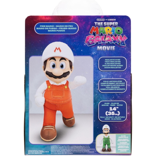 MARIO BROSS - MOVIE GALAXY- JUMBO ROTO PEL. MARIO