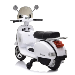 VESPA EL- 12V PX 150 BAULETTO - BIANCO