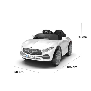 AUTO EL- MERCEDES CLS 12V BIANCO
