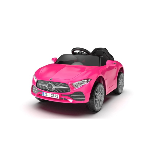 AUTO EL- MERCEDES CLS 12V ROSA