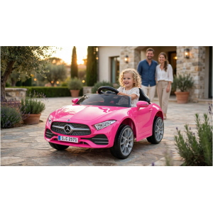 AUTO EL- MERCEDES CLS 12V ROSA
