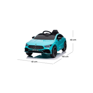 AUTO EL- 12V MERCEDES CLA 45 - BLU TIFFANY