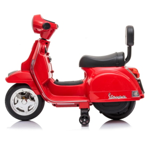 MINI VESPA EL- 6V C/SCHIENALE - ROSSA