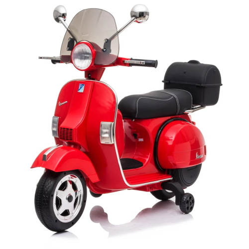 VESPA EL- 12V PX 150 BAULETTO - ROSSA