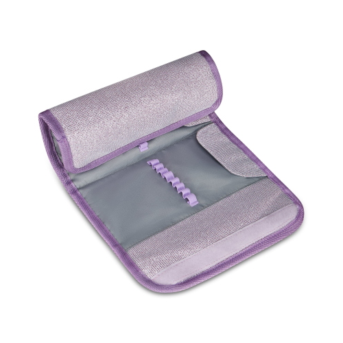 ASTUCCIO ROTOLO SHINY 24 PASTELLI 4.0- LILLA GLITTER