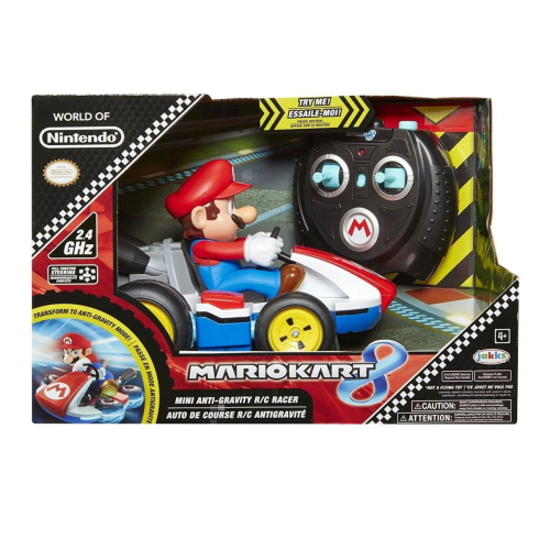 MARIO KART - R/C MARIO MINI AUTO RACER 1:18
