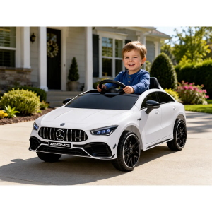 AUTO EL- 12V MERCEDES CLA 45 - BIANCA