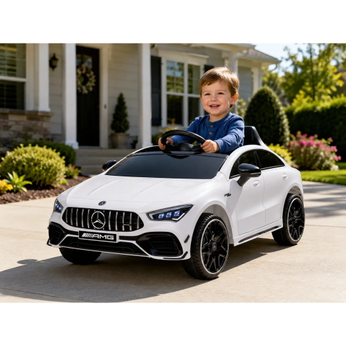 AUTO EL- 12V MERCEDES CLA 45 - BIANCA