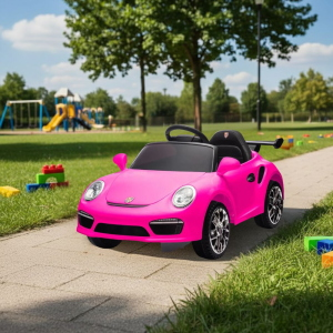 AUTO EL- PORSCHE RUF 12V ROSA