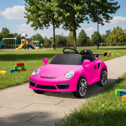 AUTO EL- PORSCHE RUF 12V ROSA