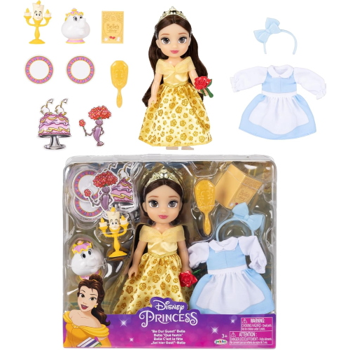 DPR- PRINCESS CM 15 - BELLE C/ACCESSORI