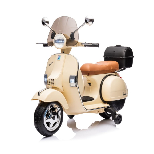 VESPA EL- 12V PX 150 BAULETTO - CREMA
