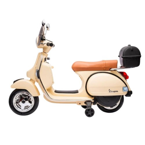 VESPA EL- 12V PX 150 BAULETTO - CREMA