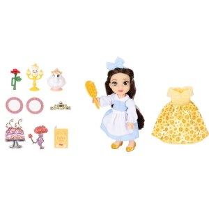 DPR- PRINCESS CM 15 - BELLE C/ACCESSORI