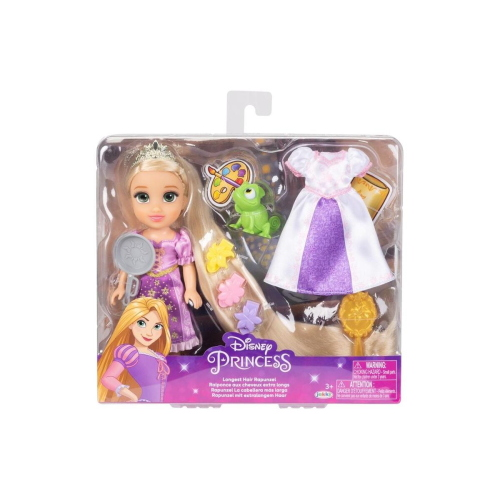 DPR - PRINCESS CM 15 - RAPUNZELE C/ACCESSORI