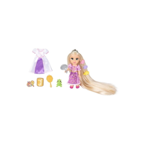 DPR - PRINCESS CM 15 - RAPUNZELE C/ACCESSORI