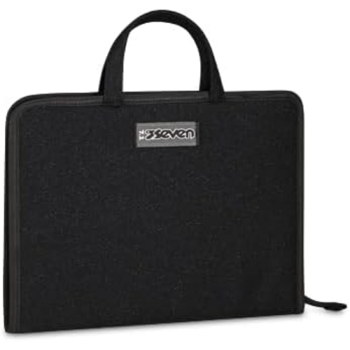 VALIGETTA SHINY 24  PASTELLI 4.0- NERO