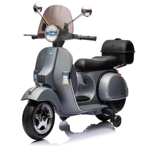 VESPA EL- 12V PX 150 BAULETTO - SILVER