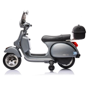 VESPA EL- 12V PX 150 BAULETTO - SILVER