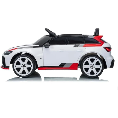 AUTO EL- 12V AUDI RS6 - BIANCA