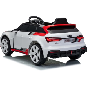 AUTO EL- 12V AUDI RS6 - BIANCA
