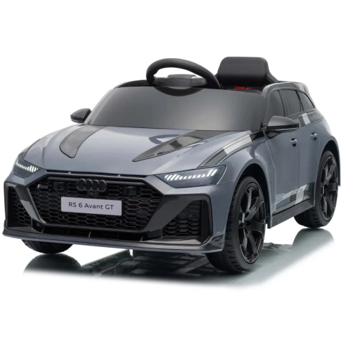 AUTO EL- 12V AUDI RS6 - GRIGIA 