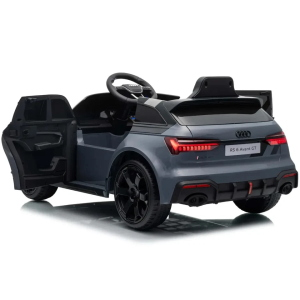 AUTO EL- 12V AUDI RS6 - GRIGIA 