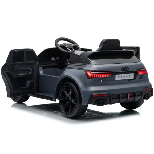 AUTO EL- 12V AUDI RS6 - GRIGIA 